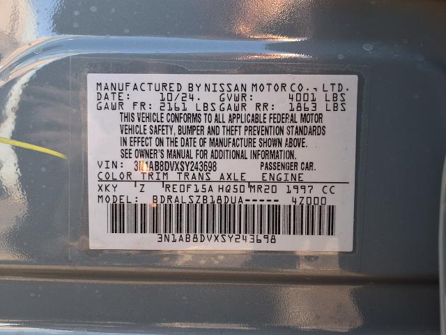 2025 Nissan Sentra Vehicle Photo in Oshkosh, WI 54904