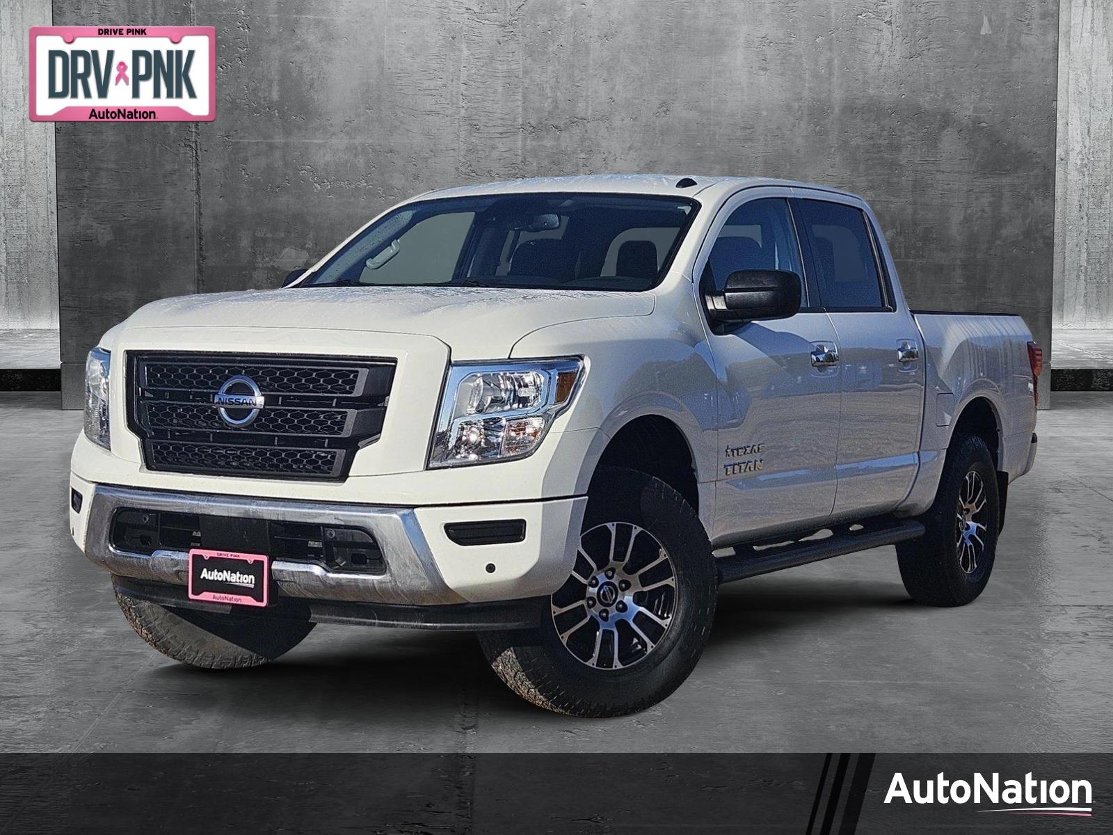 2021 Nissan Titan Vehicle Photo in WACO, TX 76710-2592