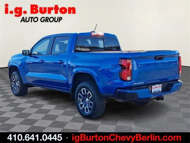 2024 Chevrolet Colorado Vehicle Photo in BERLIN, MD 21811-1121