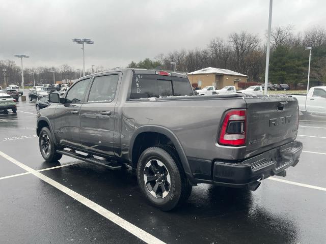 Used 2020 RAM Ram 1500 Pickup Rebel with VIN 1C6SRFLT2LN195248 for sale in Baden, PA