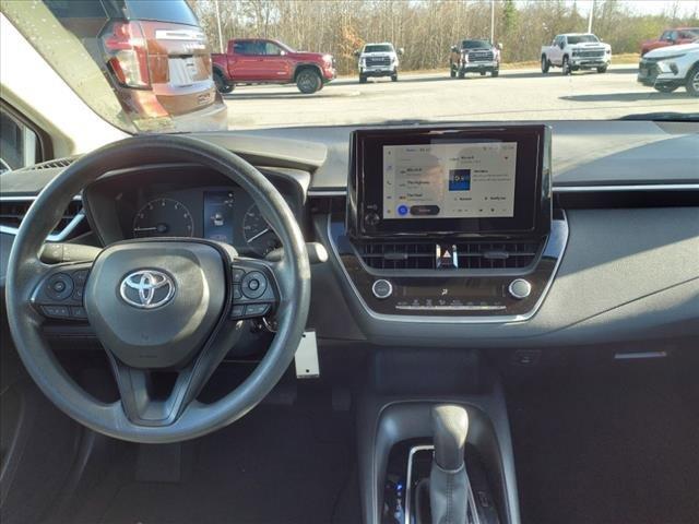 2024 Toyota Corolla Vehicle Photo in EMPORIA, VA 23847-1235