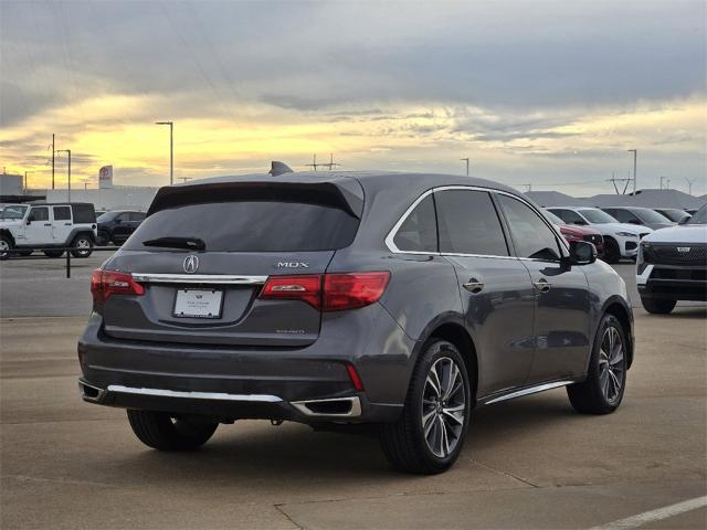 2020 Acura MDX Vehicle Photo in Oklahoma City, OK 73114