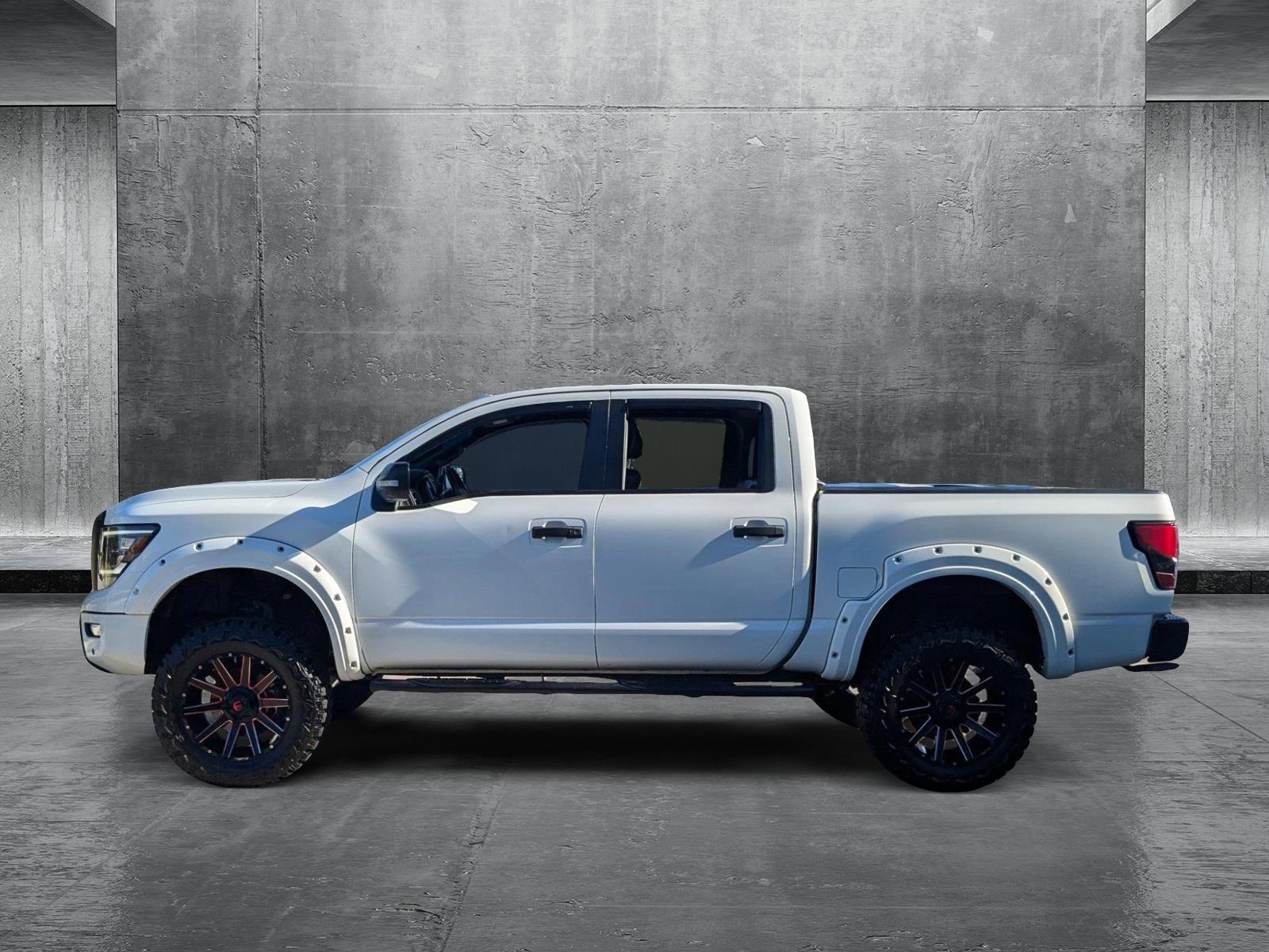 2020 Nissan Titan Vehicle Photo in Pompano Beach, FL 33064