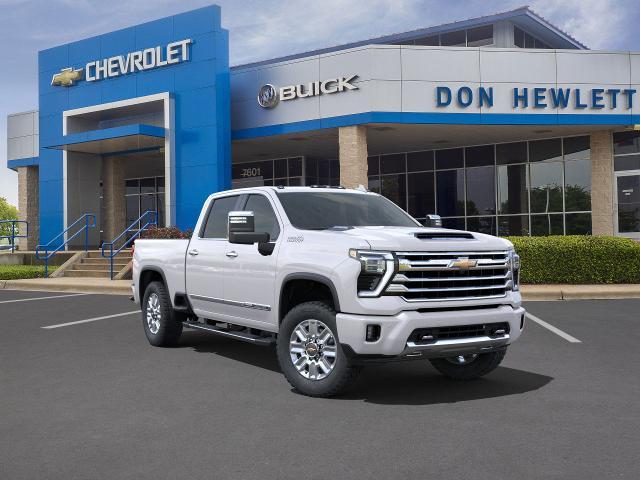 2025 Chevrolet Silverado 2500 HD Vehicle Photo in GEORGETOWN, TX 78626-7508