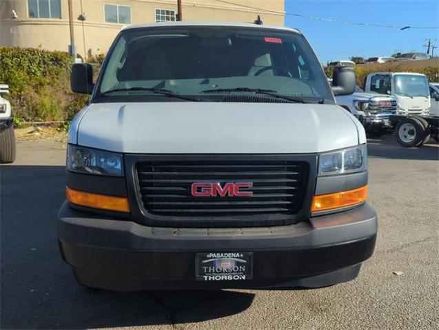 2025 GMC Savana Cargo 2500 Vehicle Photo in PASADENA, CA 91107-3803