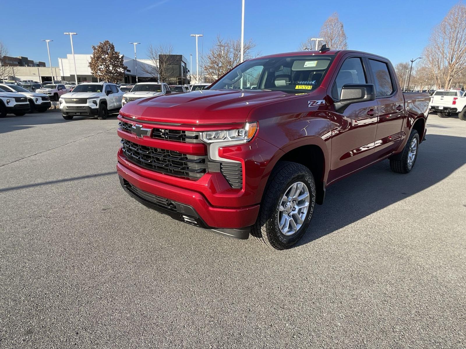 2025 Chevrolet Silverado 1500 Vehicle Photo in BENTONVILLE, AR 72712-4322