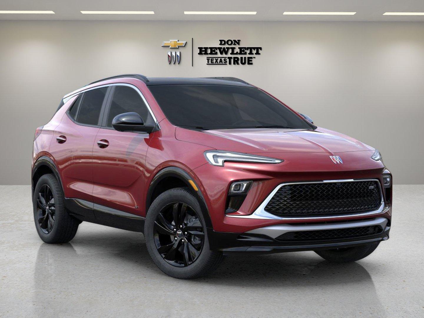 2025 Buick Encore GX Vehicle Photo in GEORGETOWN, TX 78626-7508