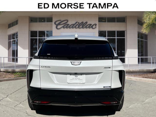 2025 Cadillac LYRIQ Vehicle Photo in TAMPA, FL 33612-3404