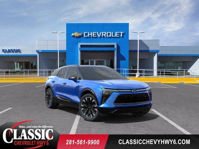 2025 Chevrolet Blazer EV Vehicle Photo in HOUSTON, TX 77083-5701