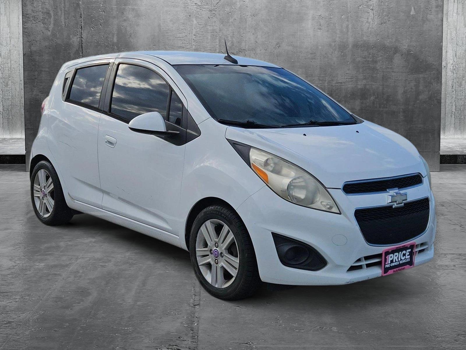 2014 Chevrolet Spark Vehicle Photo in CORPUS CHRISTI, TX 78416-1100