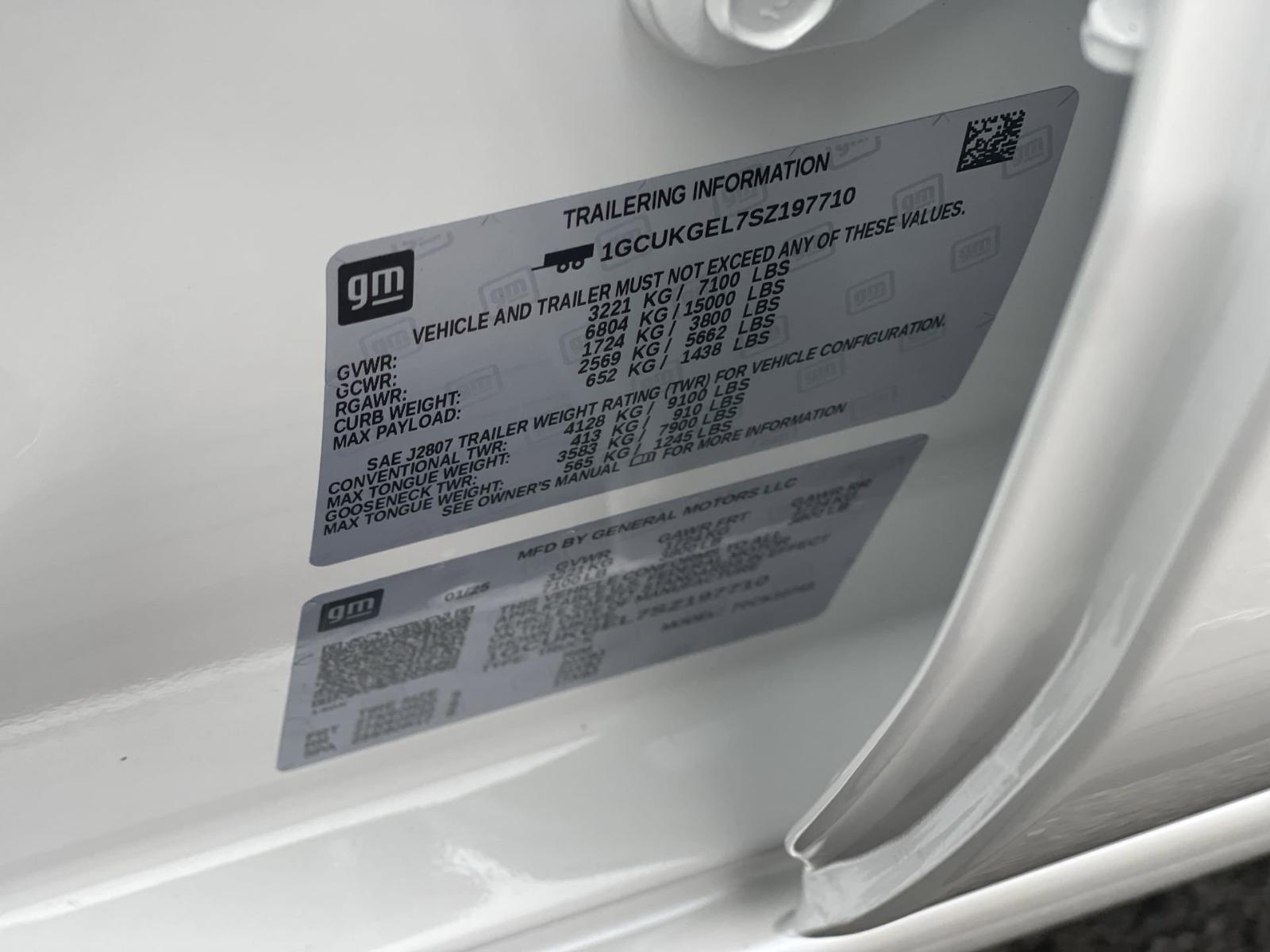 2025 Chevrolet Silverado 1500 Vehicle Photo in BENTONVILLE, AR 72712-4322