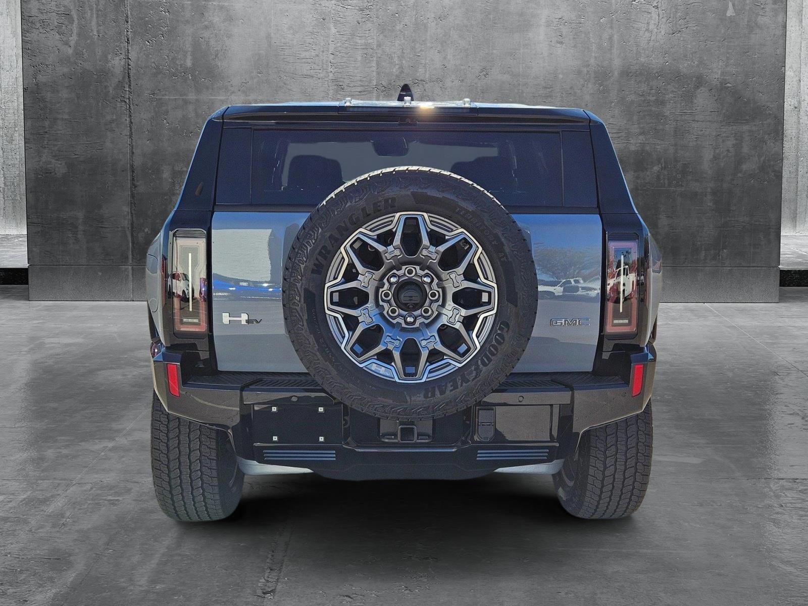 2025 GMC HUMMER EV SUV Vehicle Photo in HENDERSON, NV 89014-6702