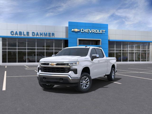 2025 Chevrolet Silverado 1500 Vehicle Photo in TOPEKA, KS 66609-0000