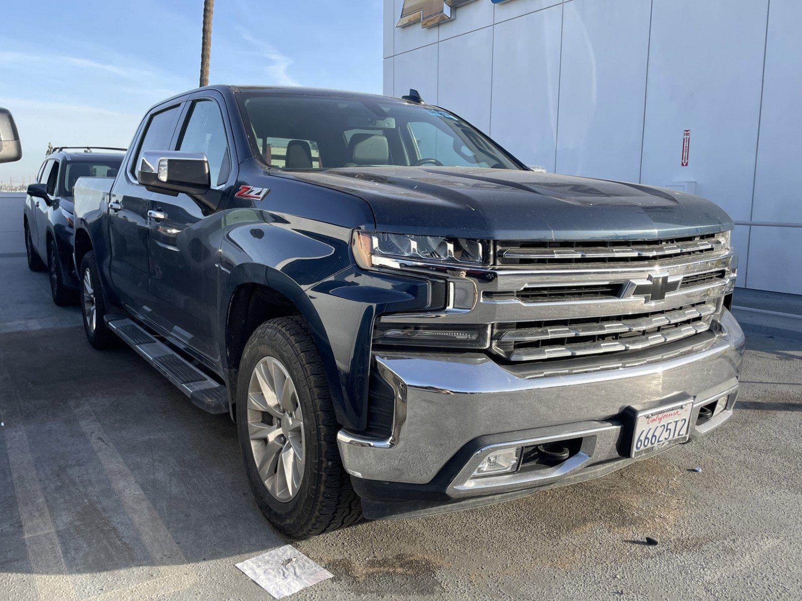 2022 Chevrolet Silverado 1500 Vehicle Photo in LOS ANGELES, CA 90007-3794