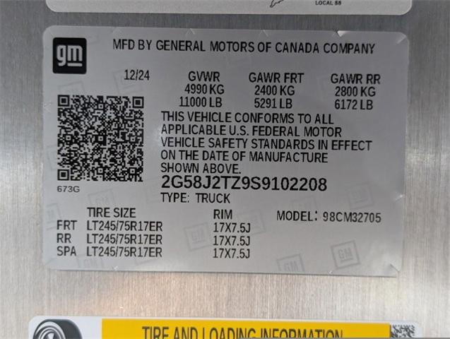 2025 Chevrolet BrightDrop 400 Vehicle Photo in ENGLEWOOD, CO 80113-6708