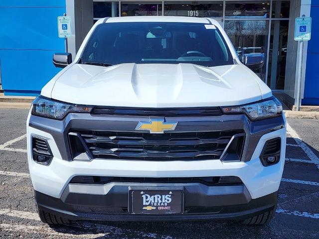 2024 Chevrolet Colorado Vehicle Photo in PARIS, TX 75460-2116