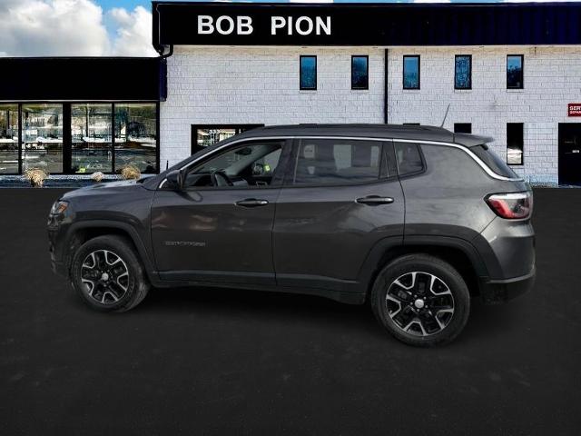 2022 Jeep Compass Vehicle Photo in CHICOPEE, MA 01020-5001