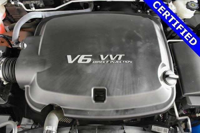 2021 Chevrolet Colorado Vehicle Photo in PUYALLUP, WA 98371-4149