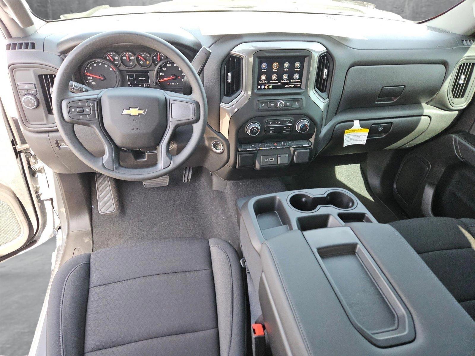 2025 Chevrolet Silverado 1500 Vehicle Photo in GILBERT, AZ 85297-0446