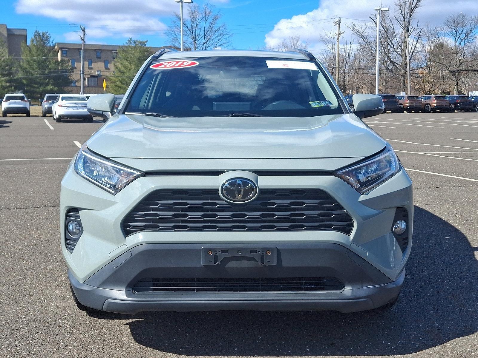 2019 Toyota RAV4 Vehicle Photo in Trevose, PA 19053