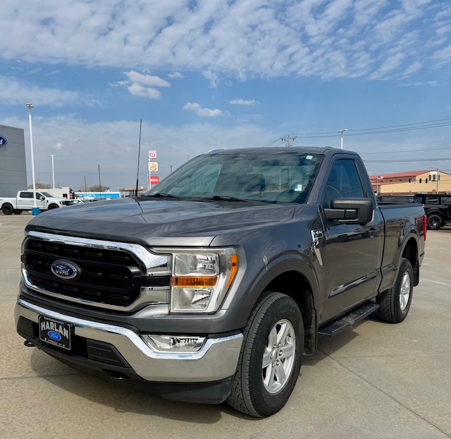 Used 2022 Ford F-150 XLT with VIN 1FTMF1EP5NKE25723 for sale in Okmulgee, OK