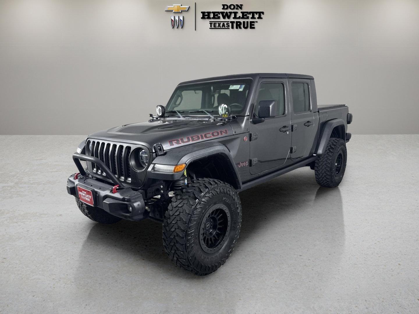 2020 Jeep Gladiator Vehicle Photo in GEORGETOWN, TX 78626-7508