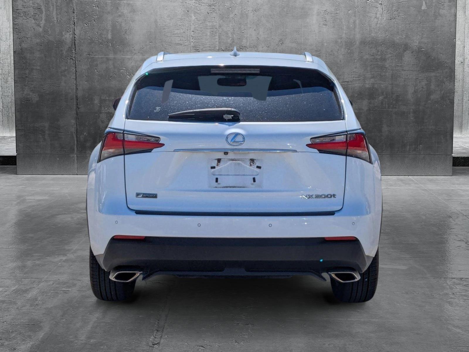 2016 Lexus NX 200t Vehicle Photo in PEMBROKE PINES, FL 33024-6534