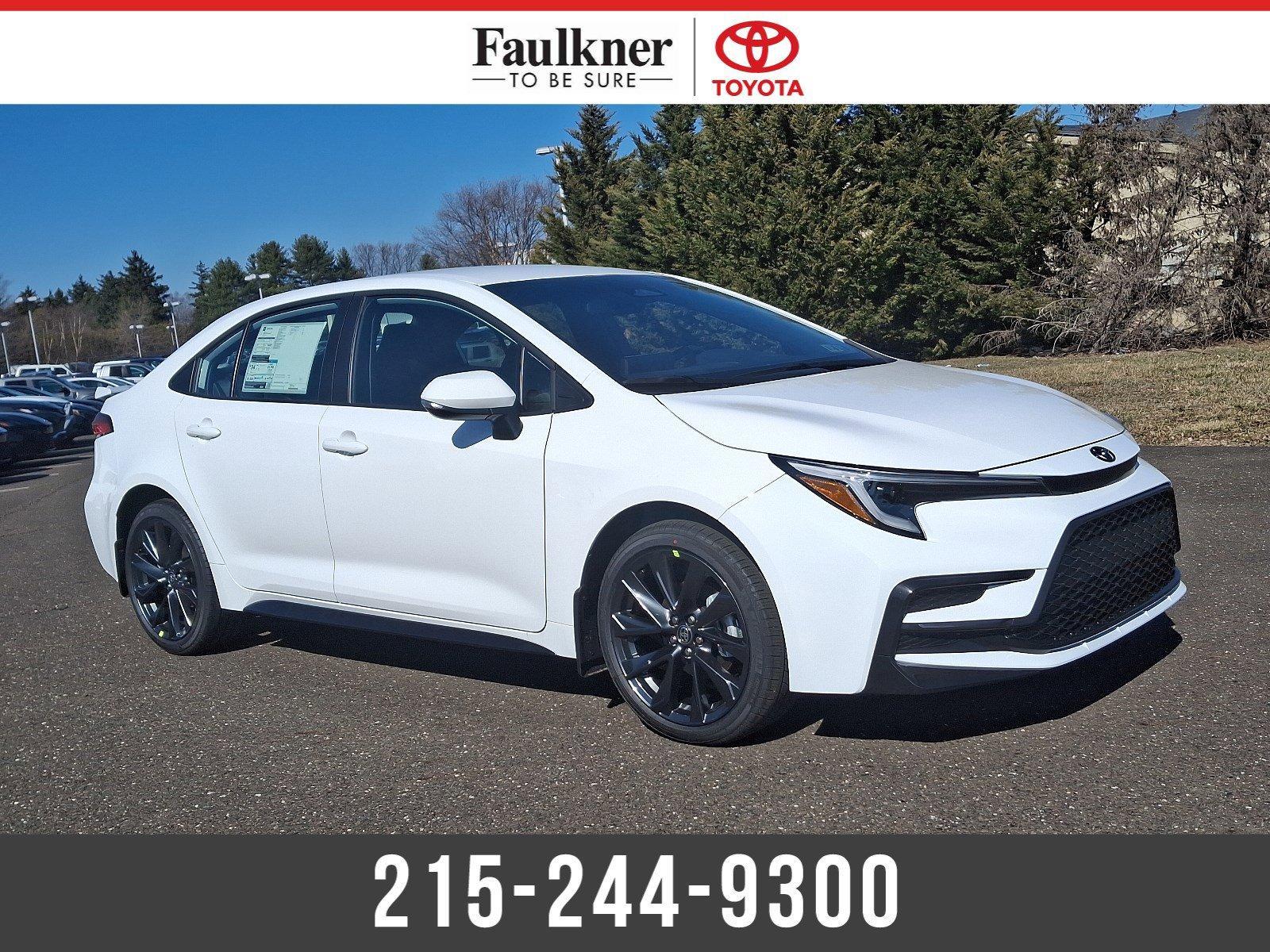 2025 Toyota Corolla Vehicle Photo in Trevose, PA 19053