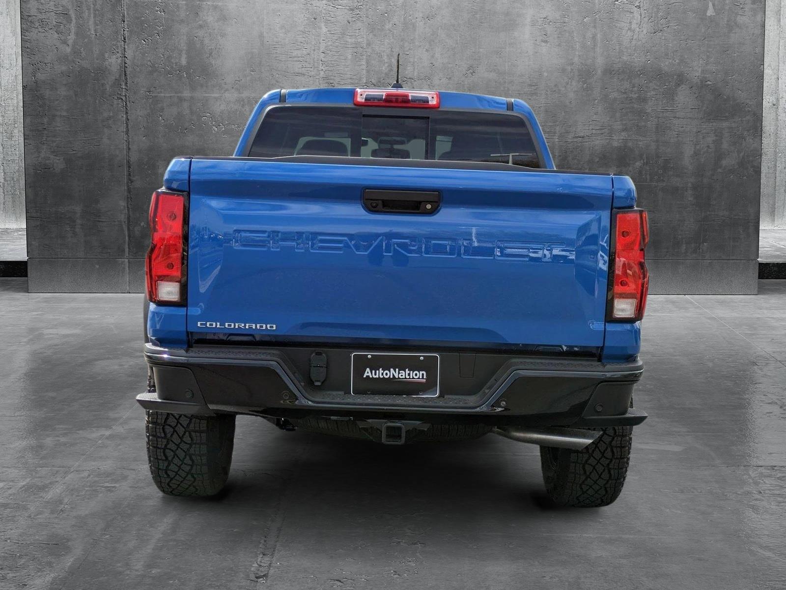 2025 Chevrolet Colorado Vehicle Photo in GILBERT, AZ 85297-0446