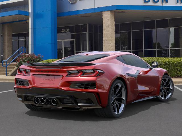 2025 Chevrolet Corvette Z06 Vehicle Photo in GEORGETOWN, TX 78626-7508