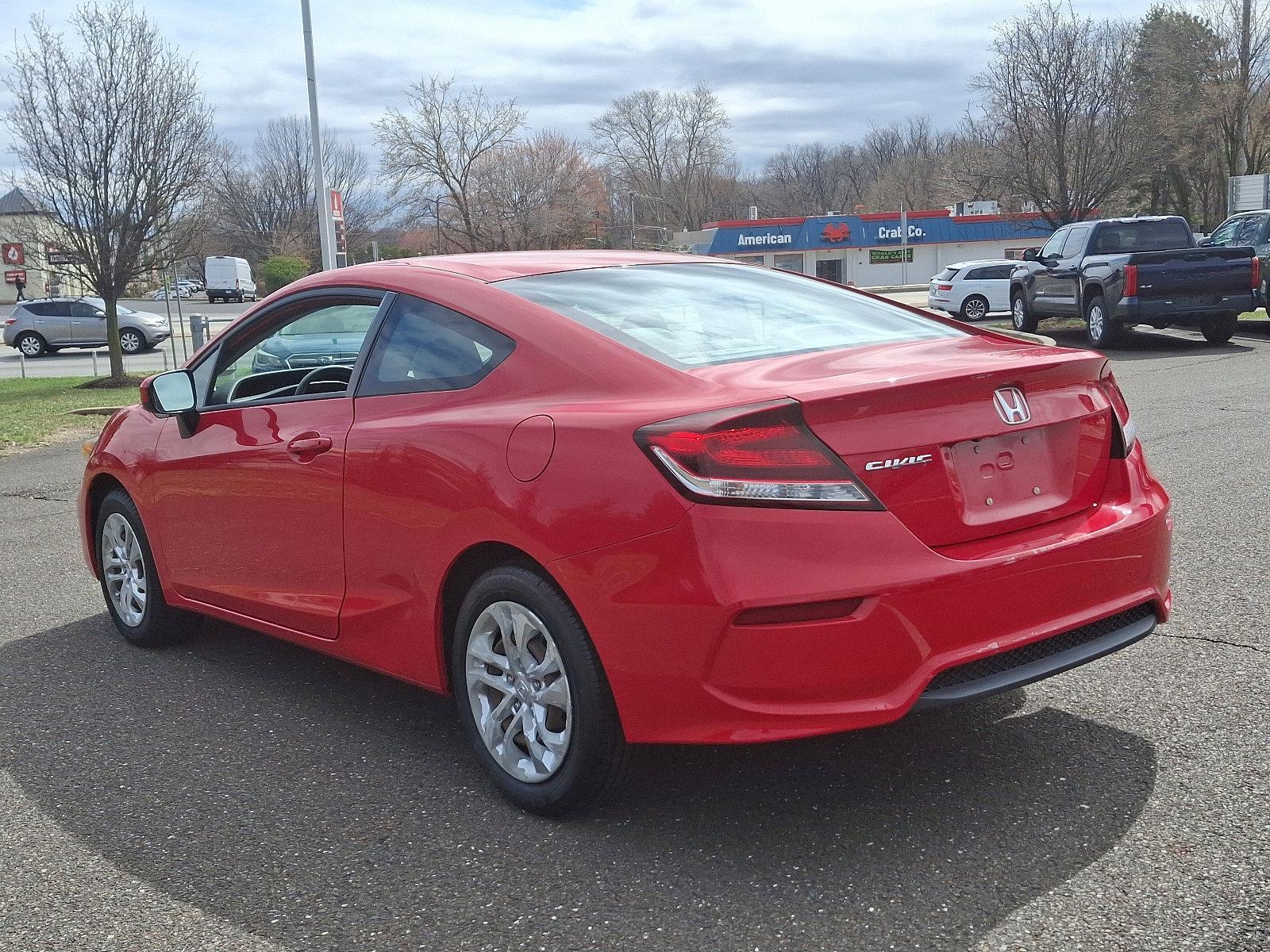 2015 Honda Civic Coupe Vehicle Photo in Trevose, PA 19053
