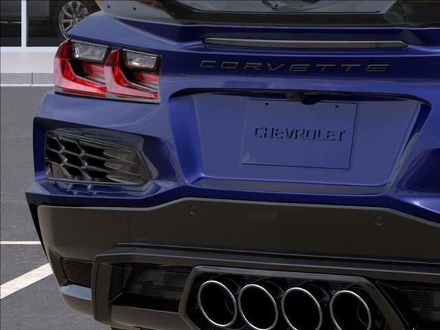 2025 Chevrolet Corvette Z06 Vehicle Photo in HENDERSON, NC 27536-2966
