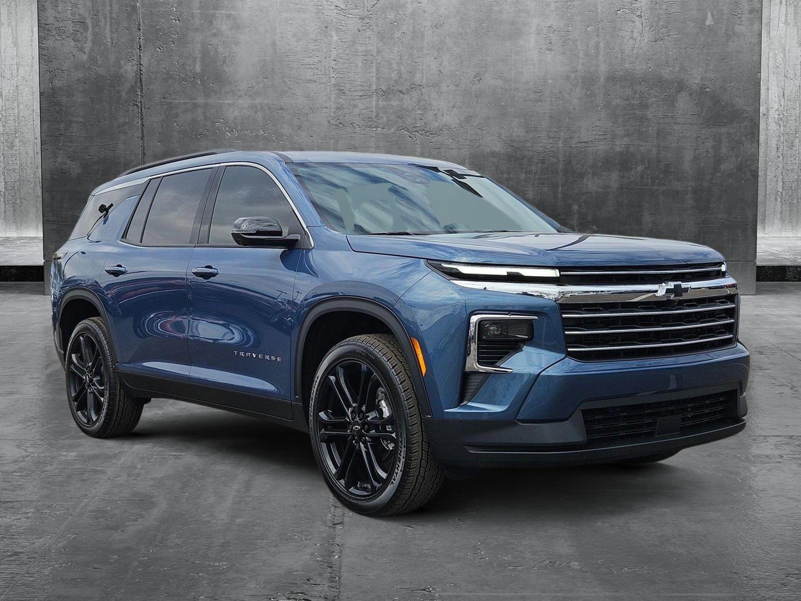 2025 Chevrolet Traverse Vehicle Photo in PEORIA, AZ 85382-3715