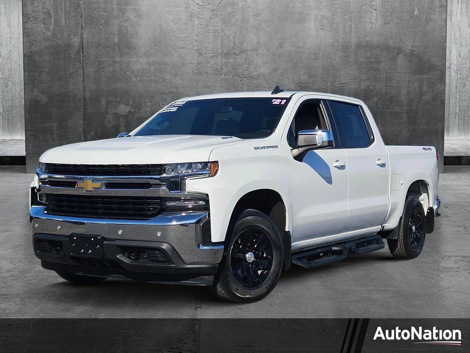 2021 Chevrolet Silverado 1500 Vehicle Photo in MESA, AZ 85206-4395