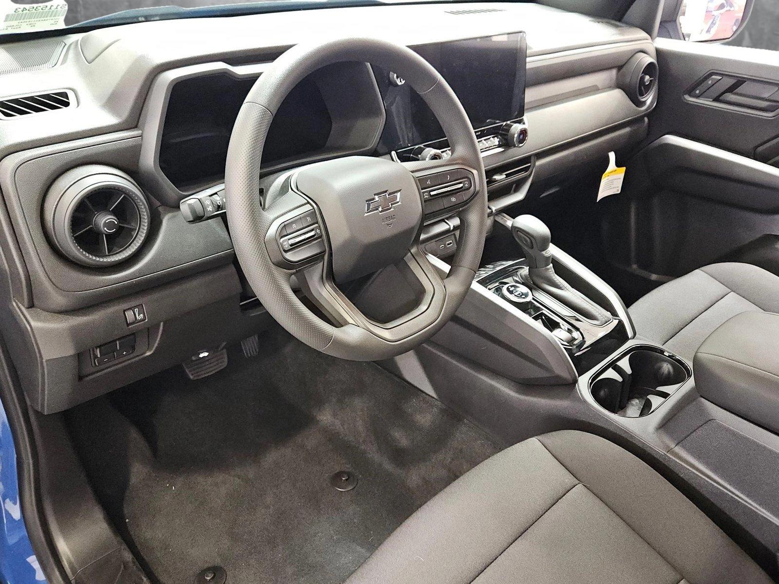 2025 Chevrolet Colorado Vehicle Photo in MESA, AZ 85206-4395