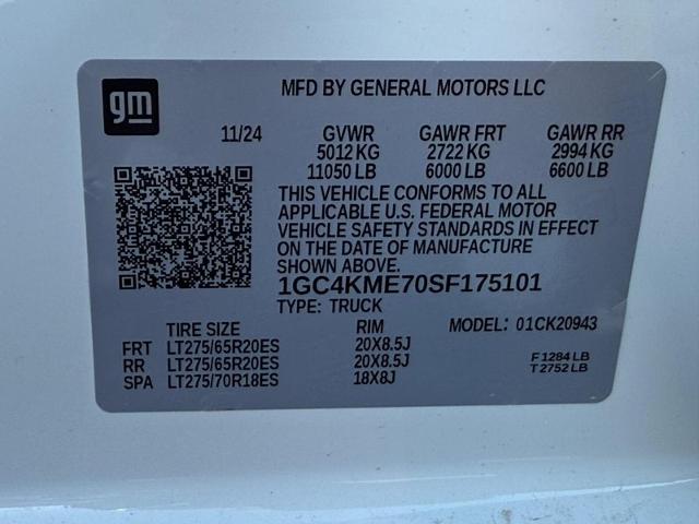 2025 Chevrolet Silverado 2500 HD Vehicle Photo in COLUMBIA, MO 65203-3903