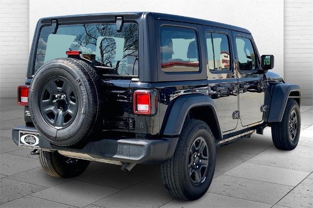 2023 Jeep Wrangler Vehicle Photo in Kansas City, MO 64114