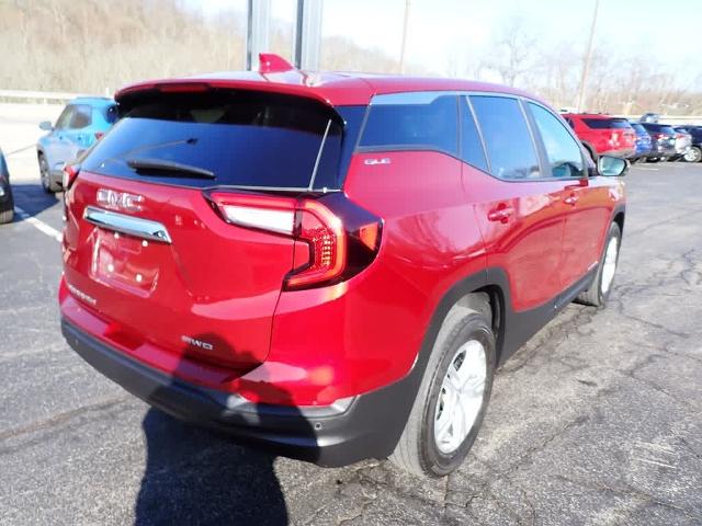 2022 GMC Terrain Vehicle Photo in ZELIENOPLE, PA 16063-2910