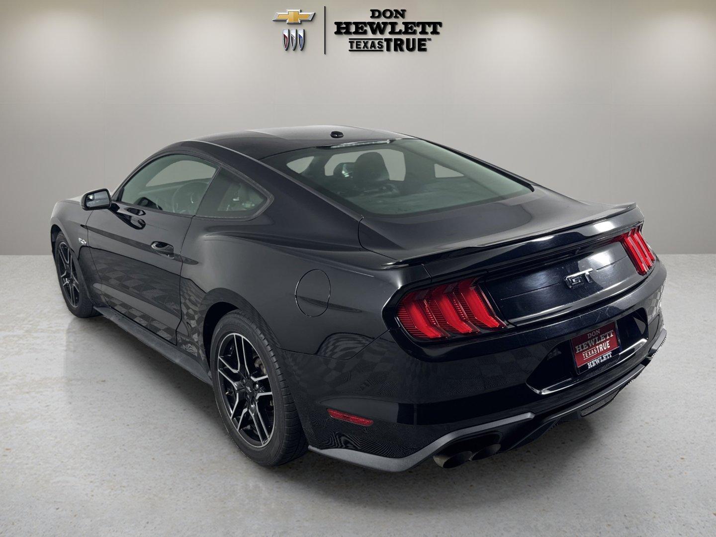 2018 Ford Mustang Vehicle Photo in GEORGETOWN, TX 78626-7508
