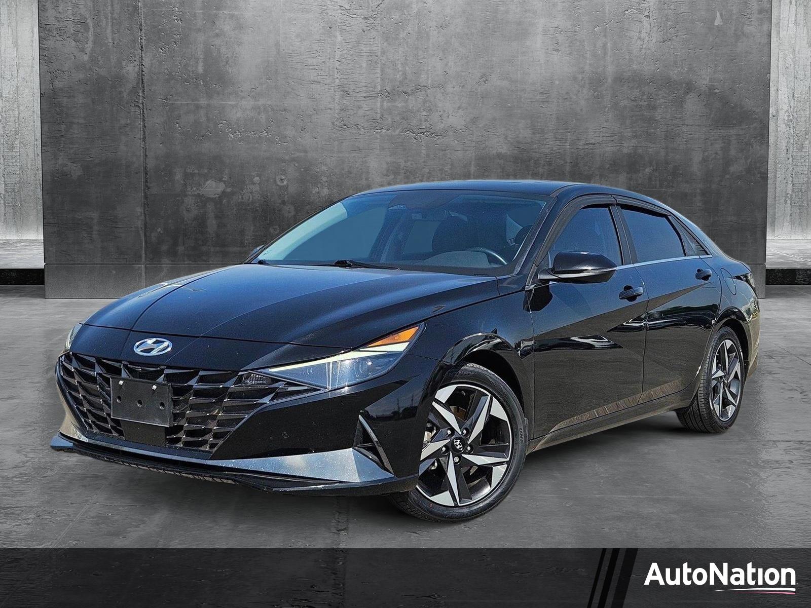 2022 Hyundai ELANTRA Hybrid Vehicle Photo in Austin, TX 78728