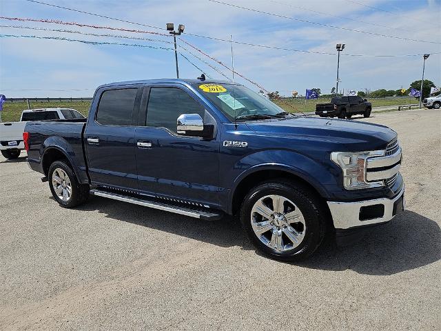 2018 Ford F-150 Vehicle Photo in EASTLAND, TX 76448-3020