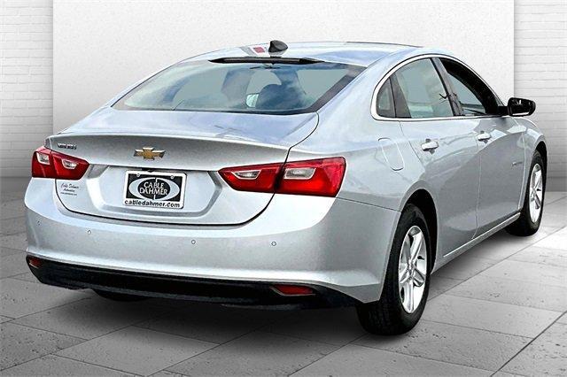 2020 Chevrolet Malibu Vehicle Photo in TOPEKA, KS 66609-0000