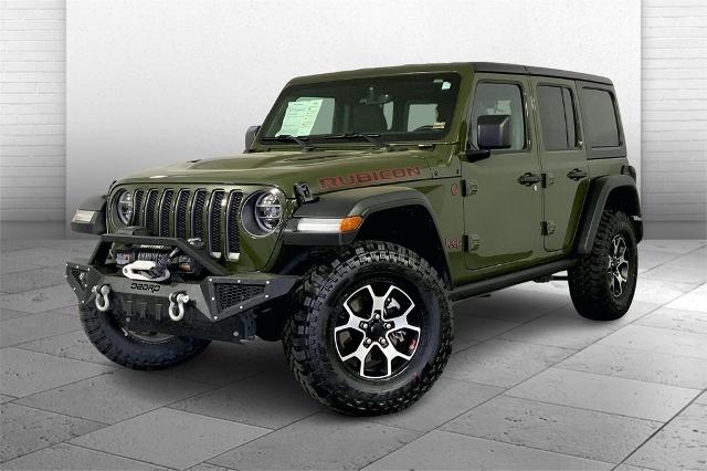 2021 Jeep Wrangler Vehicle Photo in Kansas City, MO 64114