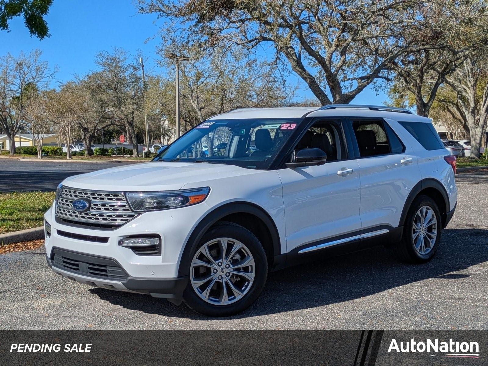 2023 Ford Explorer Vehicle Photo in Bradenton, FL 34207