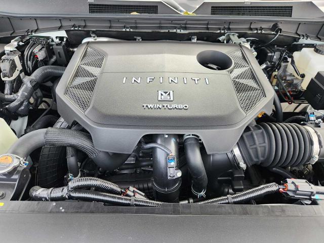 2025 INFINITI QX80 Vehicle Photo in DALLAS, TX 75209