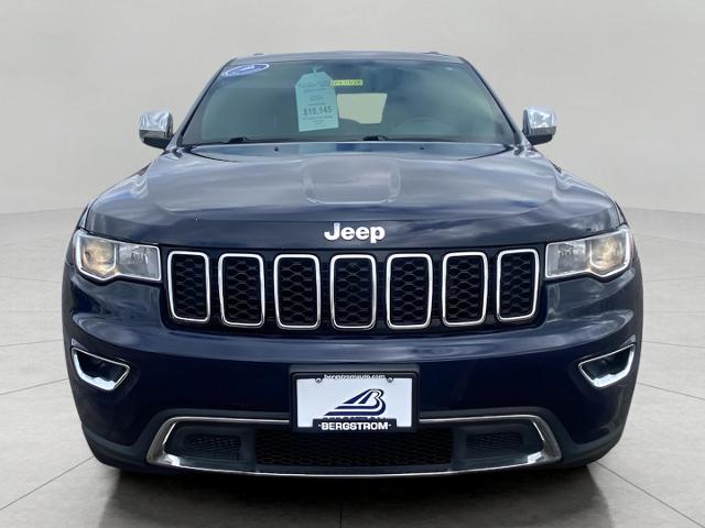 2017 Jeep Grand Cherokee Vehicle Photo in APPLETON, WI 54914-8833