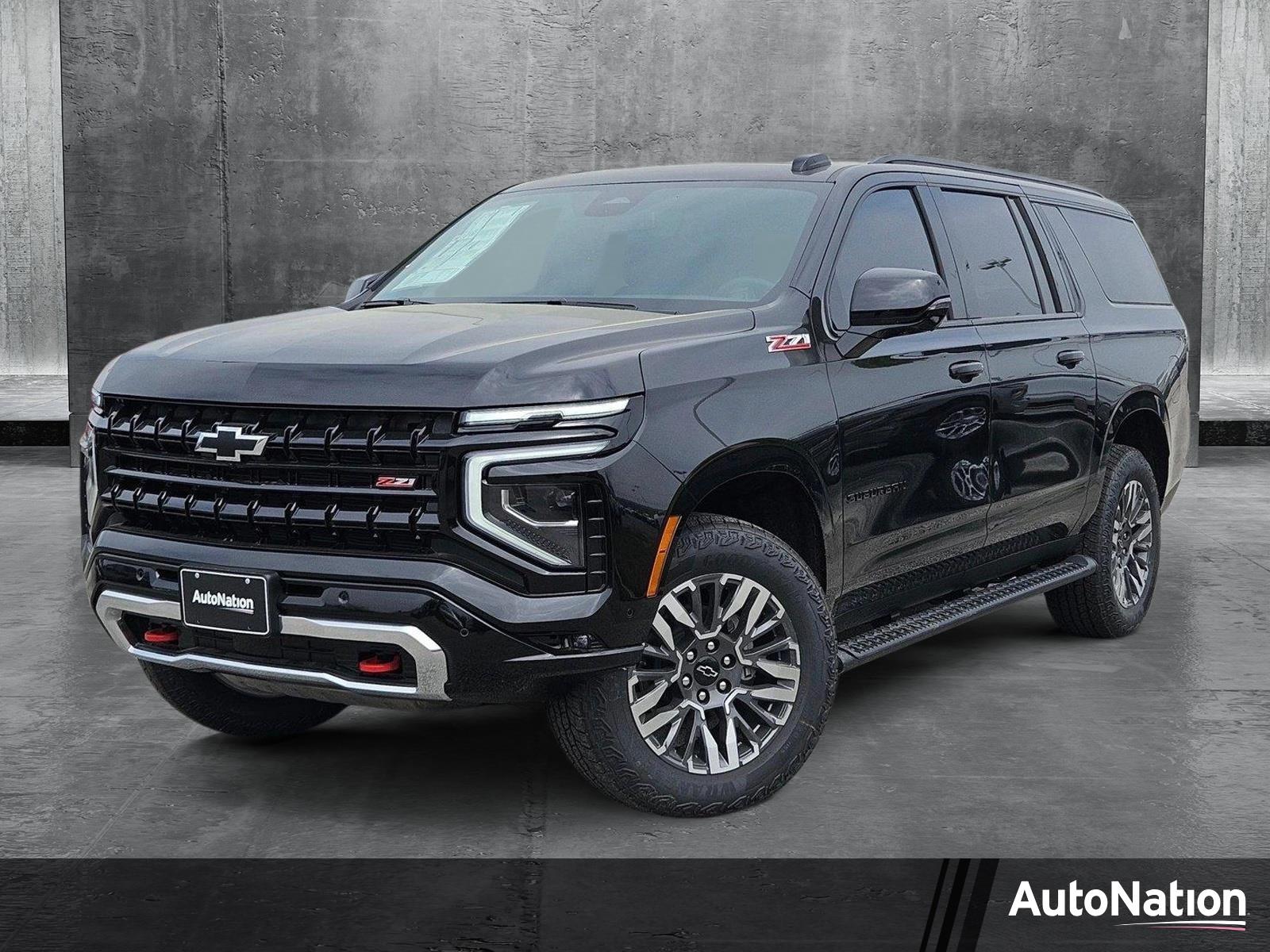 2025 Chevrolet Suburban Vehicle Photo in AUSTIN, TX 78759-4154