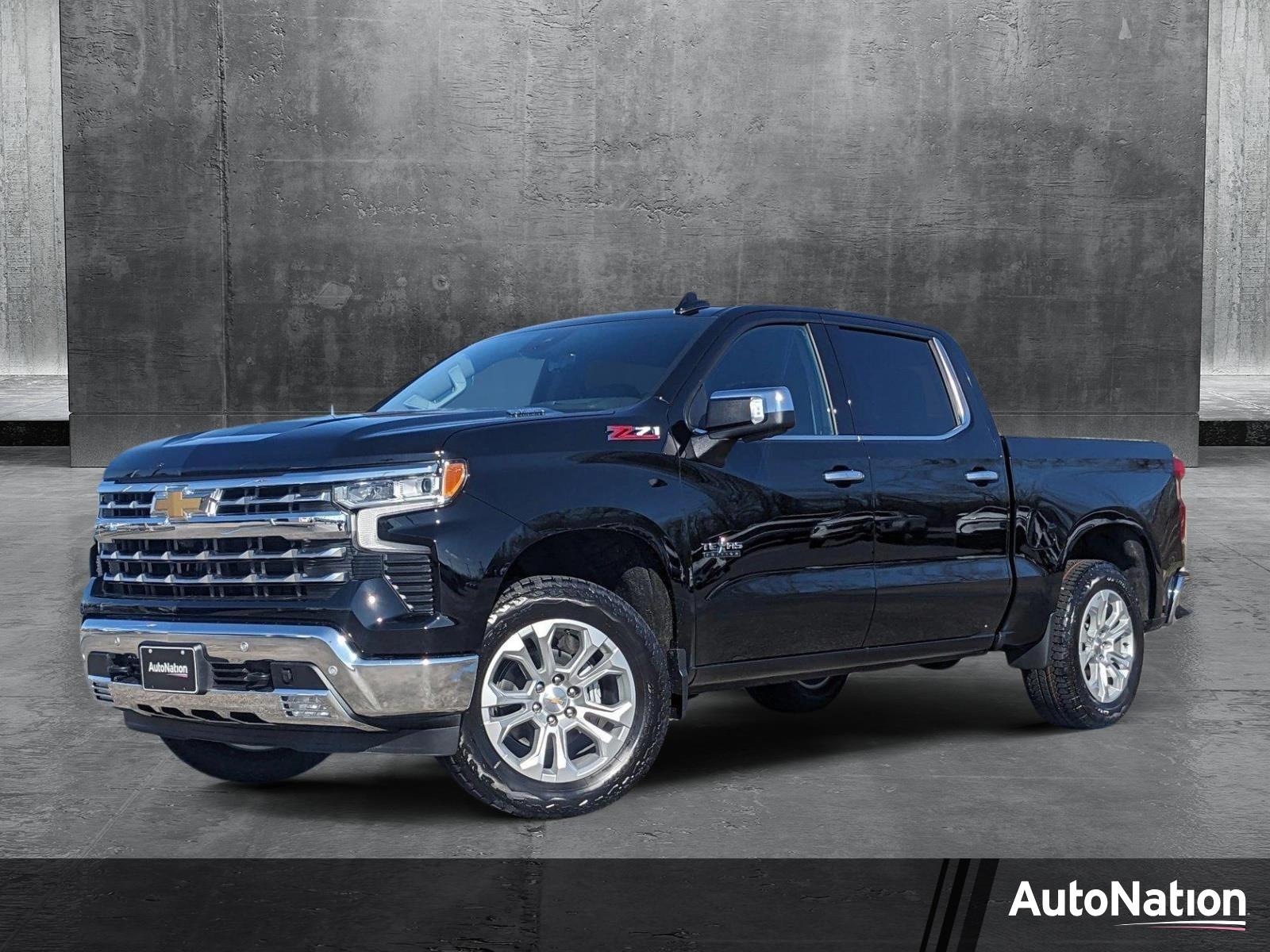 2025 Chevrolet Silverado 1500 Vehicle Photo in HOUSTON, TX 77034-5009