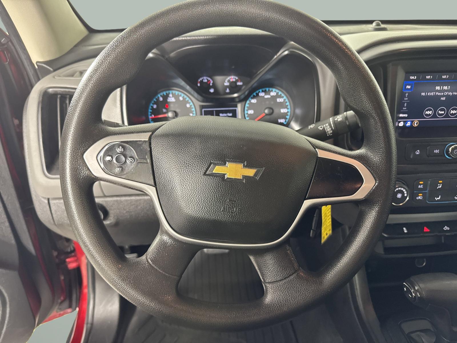 2021 Chevrolet Colorado Vehicle Photo in GEORGETOWN, TX 78626-7508