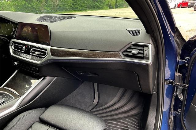 2021 BMW 330i Vehicle Photo in Tulsa, OK 74145